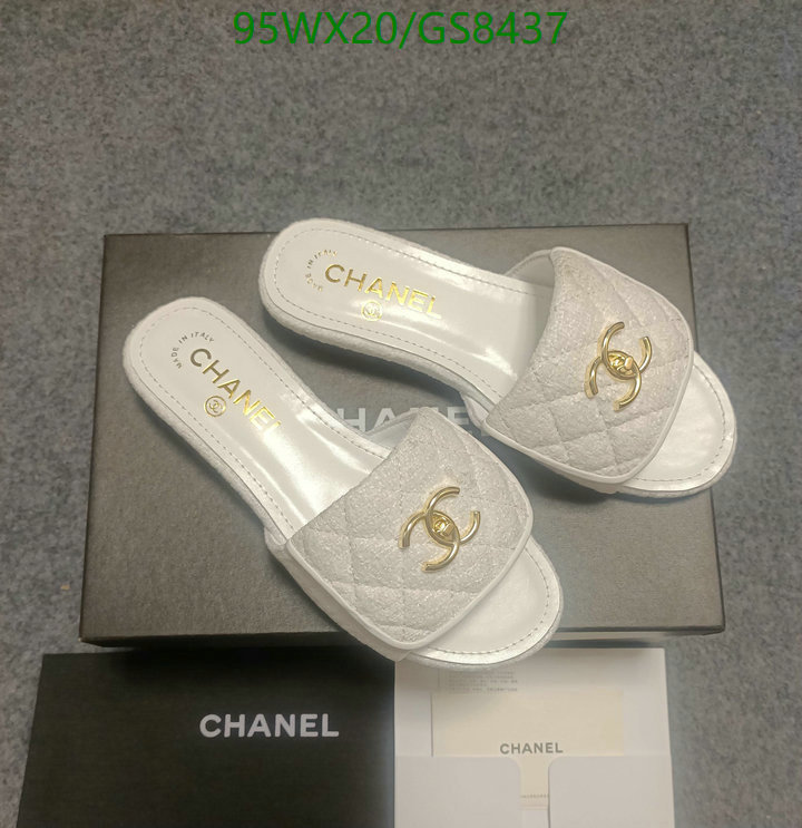 Chanel-Women Shoes Code: GS8437 $: 95USD