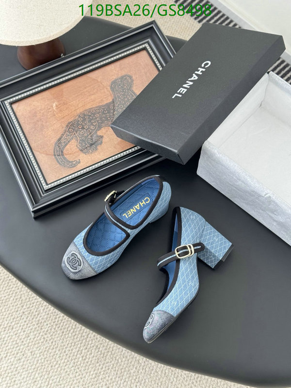 Chanel-Women Shoes Code: GS8498 $: 119USD