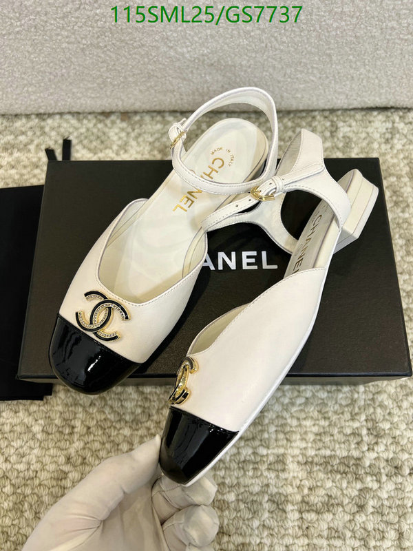 Chanel-Women Shoes Code: GS7737 $: 115USD