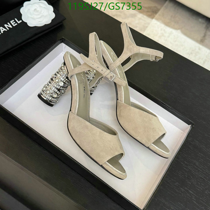 Chanel-Women Shoes Code: GS7355 $: 119USD