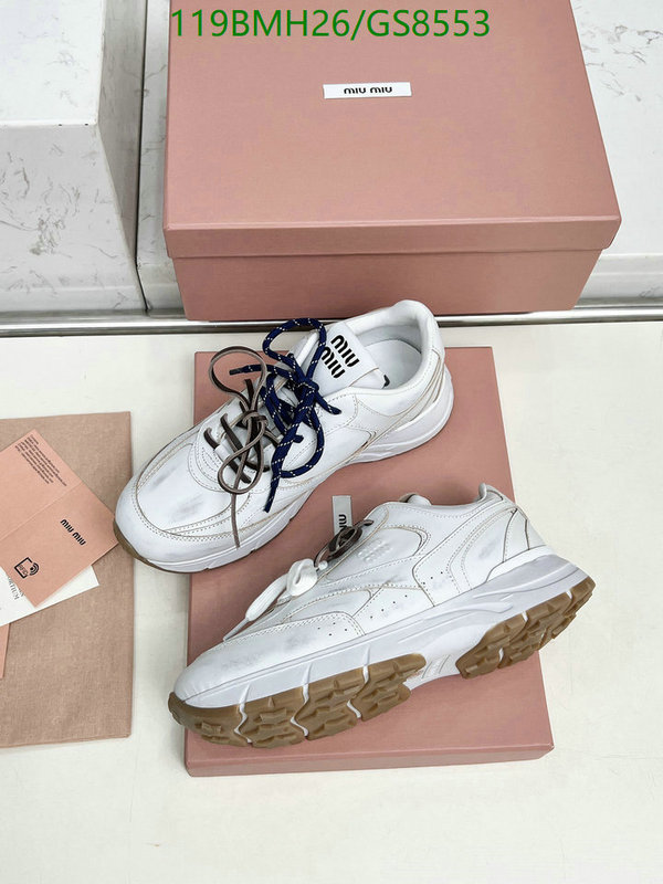 Miu Miu-Women Shoes Code: GS8553 $: 119USD