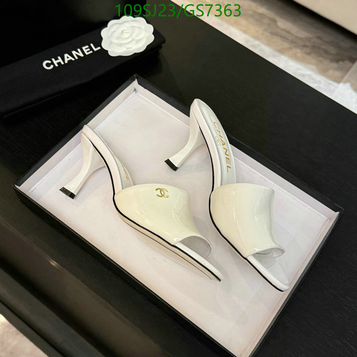 Chanel-Women Shoes Code: GS7363 $: 109USD