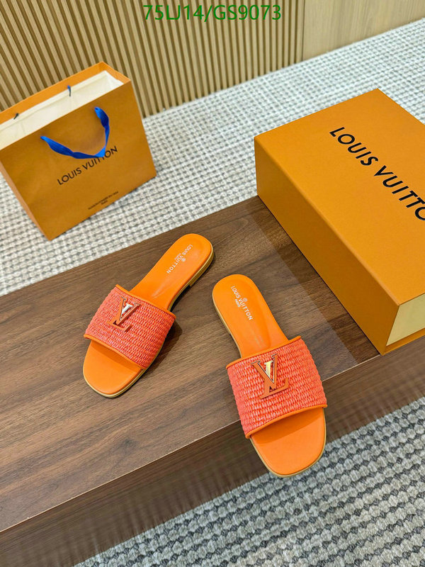 LV-Women Shoes Code: GS9073 $: 75USD