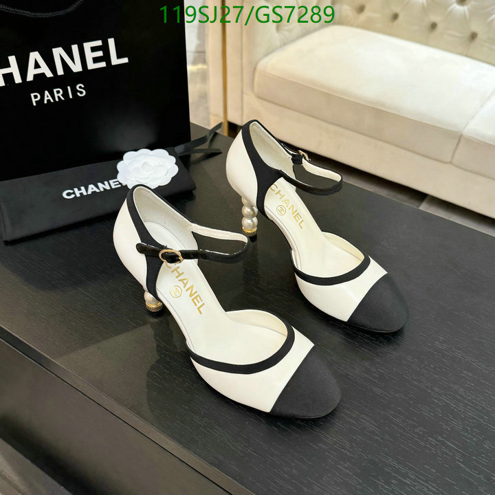 Chanel-Women Shoes Code: GS7289 $: 119USD