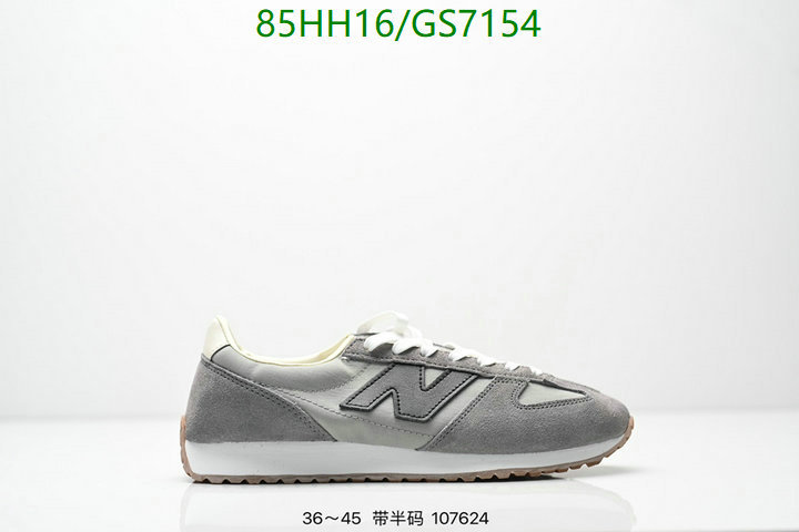 New Balance-Men shoes Code: GS7154 $: 85USD