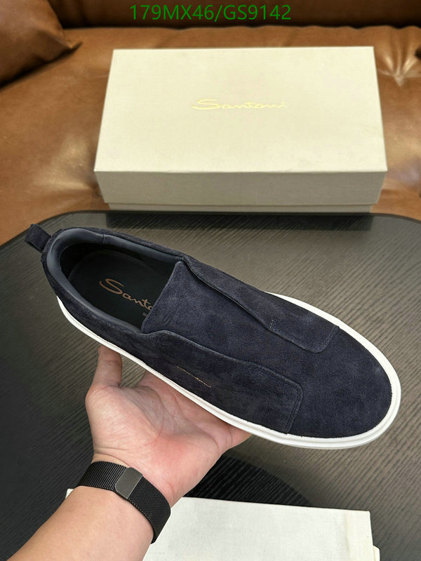 Santoni-Men shoes Code: GS9142 $: 179USD