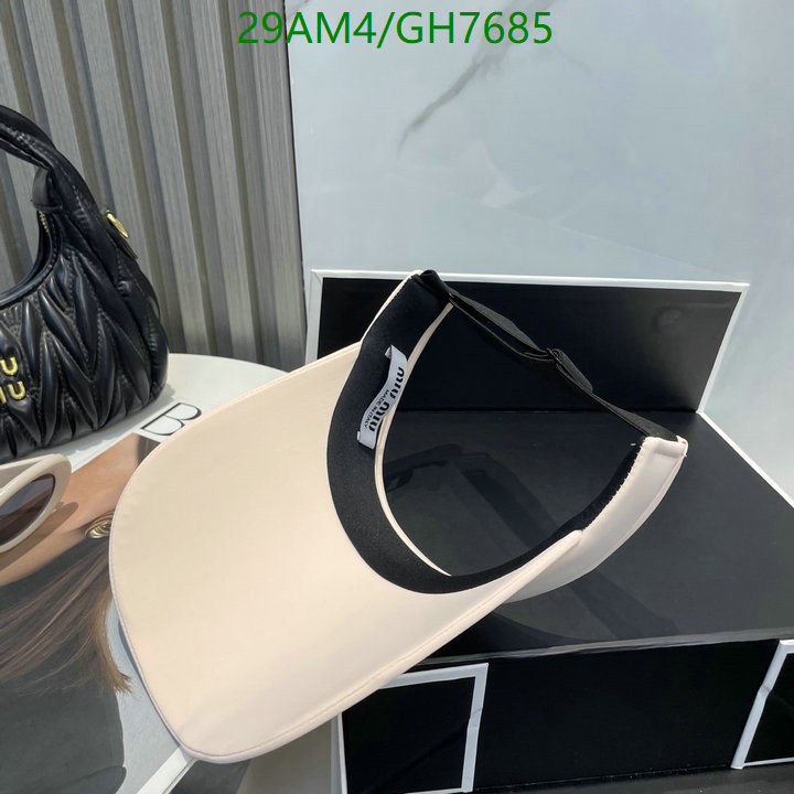 Miu Miu-Cap(Hat) Code: GH7685 $: 29USD