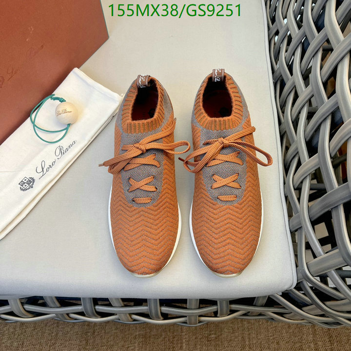 Loro Piana-Men shoes Code: GS9251 $: 155USD