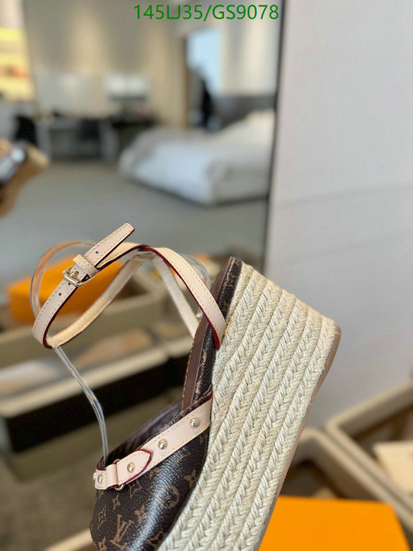 LV-Women Shoes Code: GS9078 $: 145USD