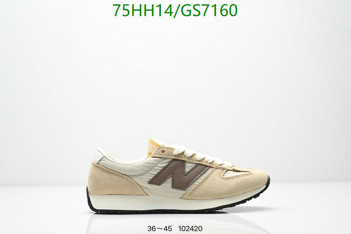 New Balance-Men shoes Code: GS7160 $: 75USD