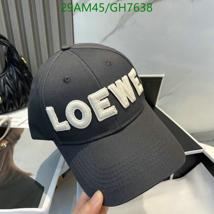 Loewe-Cap(Hat) Code: GH7638 $: 29USD