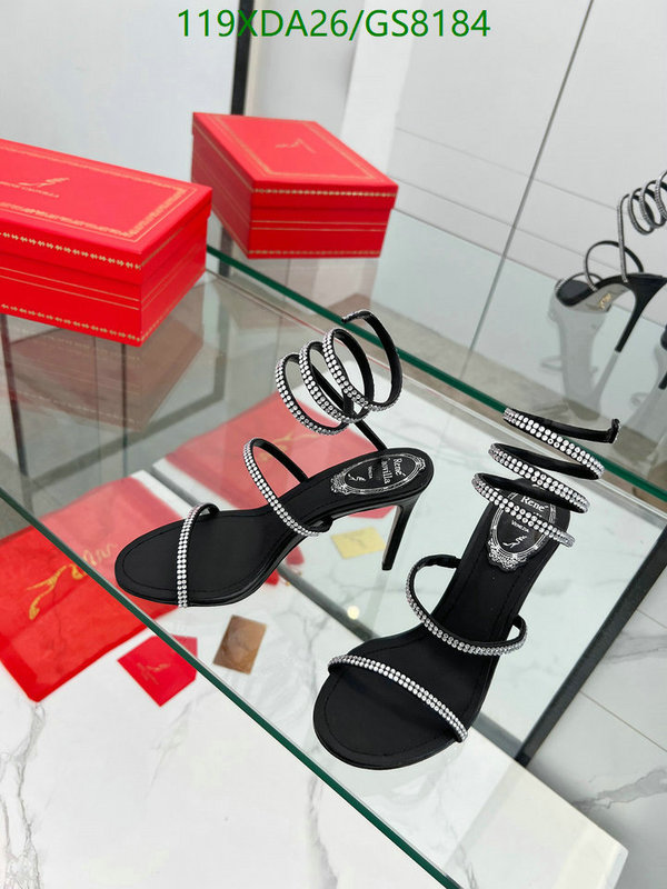 Rene Caovilla-Women Shoes Code: GS8184 $: 119USD-Yupoo.ru - Copybrand.Team photo album Rene Caovilla-Women Shoes Code: GS8184 $: 119USD