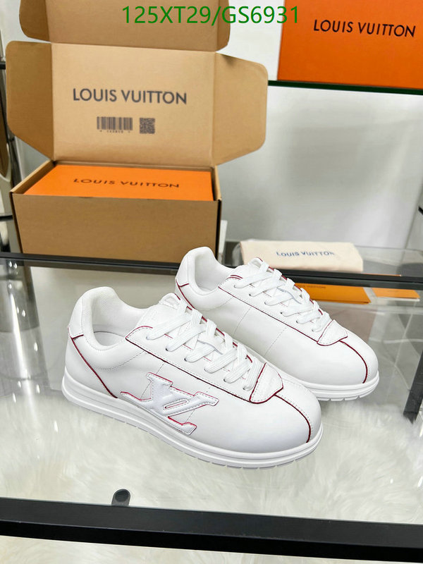LV-Men shoes Code: GS6931 $: 125USD