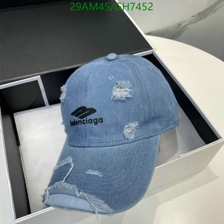 Balenciaga-Cap(Hat) Code: GH7452 $: 29USD