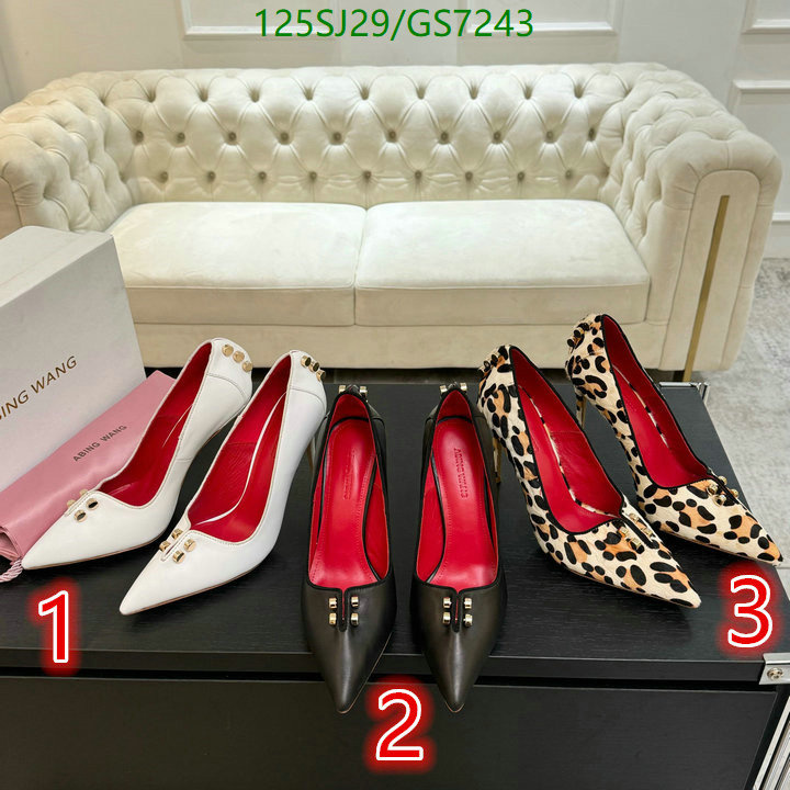 Abing Wang-Women Shoes Code: GS7243 $: 125USD