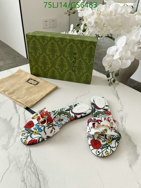 Gucci-Women Shoes Code: GS6483 $: 75USD