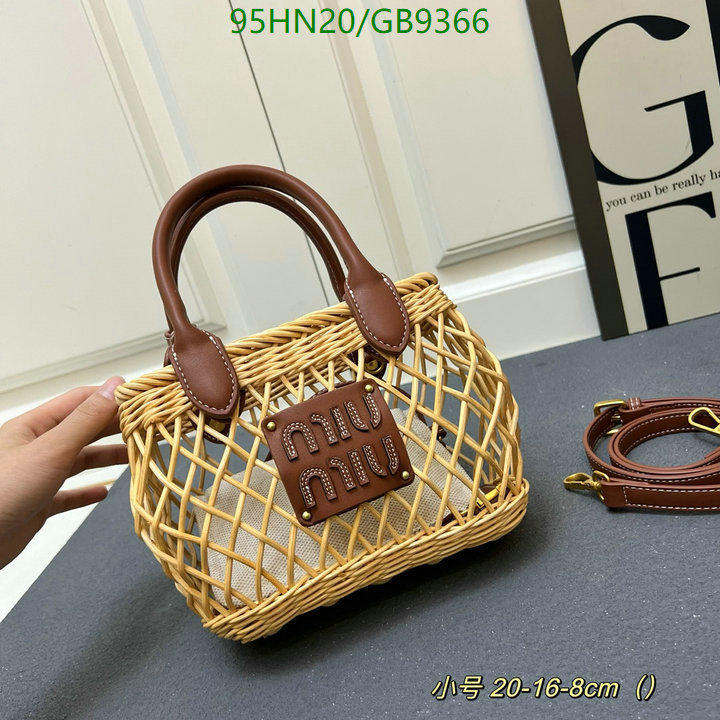 Miu Miu-Bag-4A Quality Code: GB9366 $: 95USD
