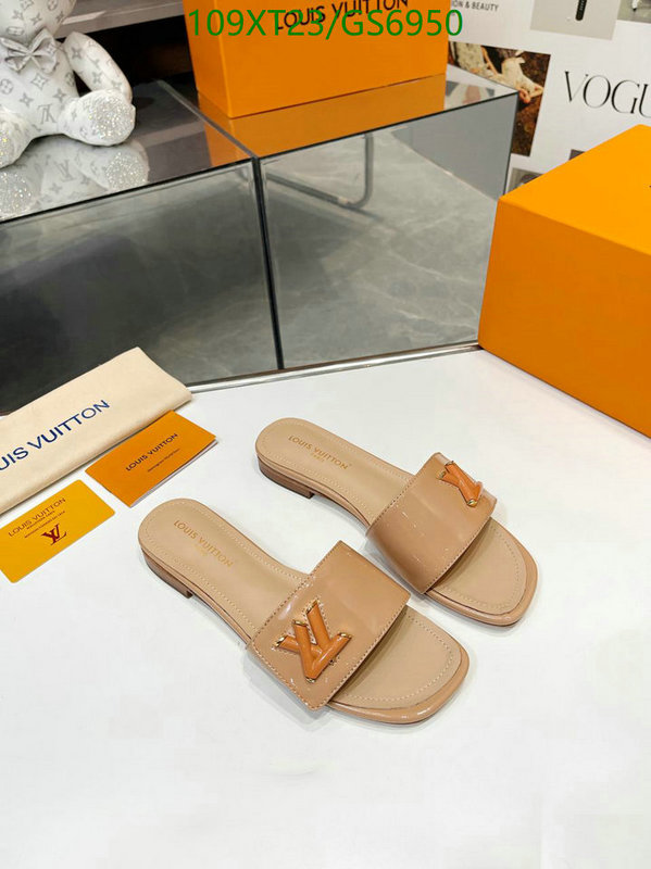 LV-Women Shoes Code: GS6950 $: 109USD