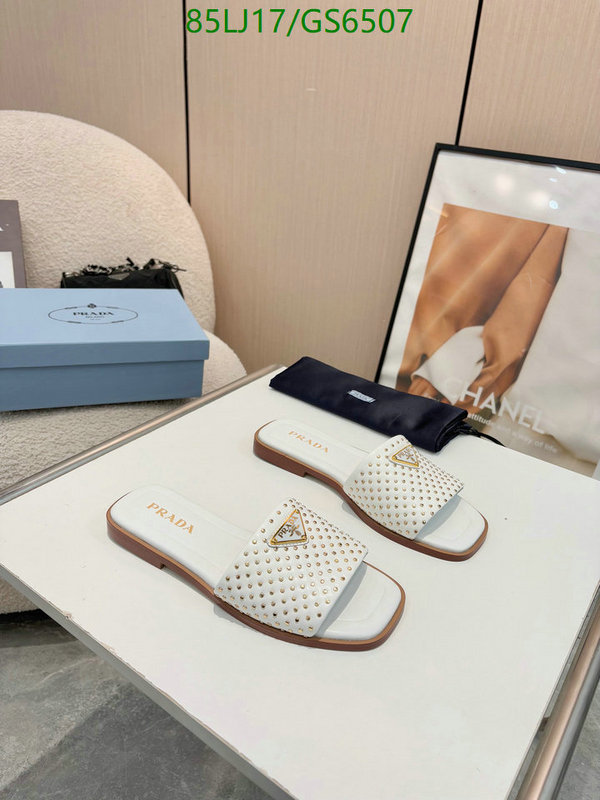 Prada-Women Shoes Code: GS6507 $: 85USD