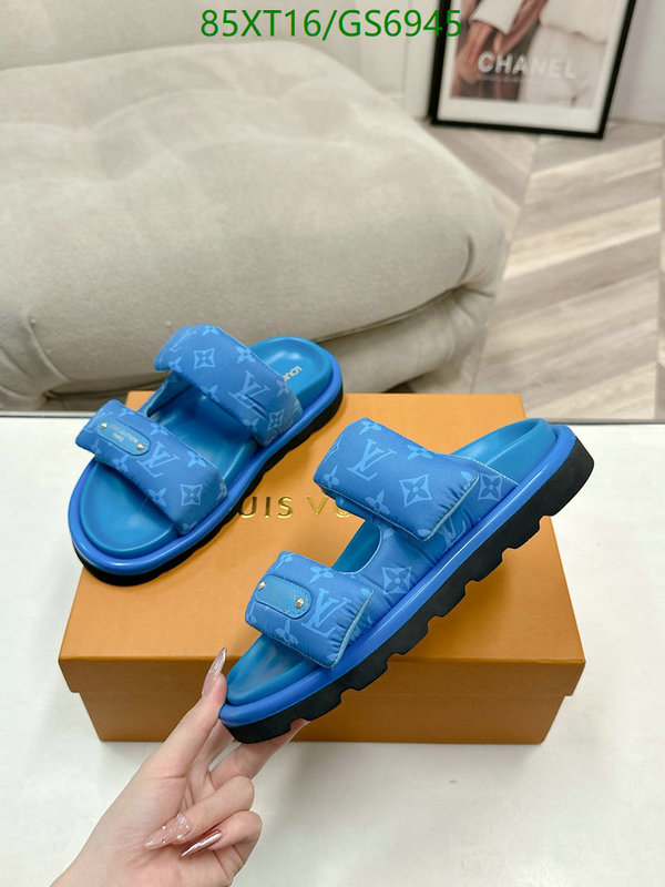 LV-Men shoes Code: GS6945 $: 85USD
