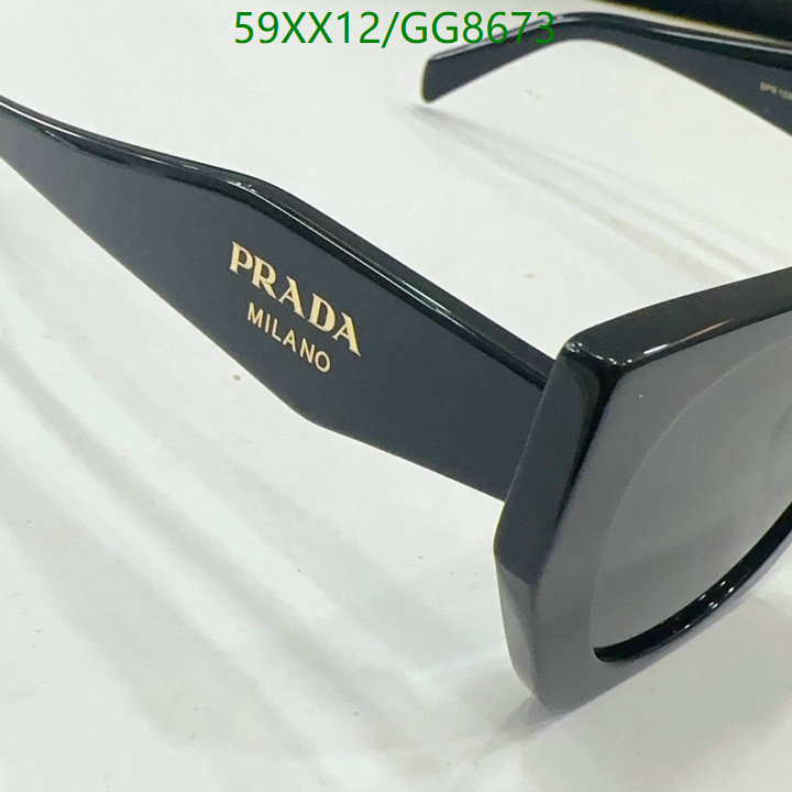 Prada-Glasses Code: GG8673 $: 59USD