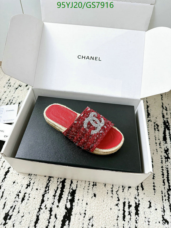 Chanel-Women Shoes Code: GS7916 $: 95USD