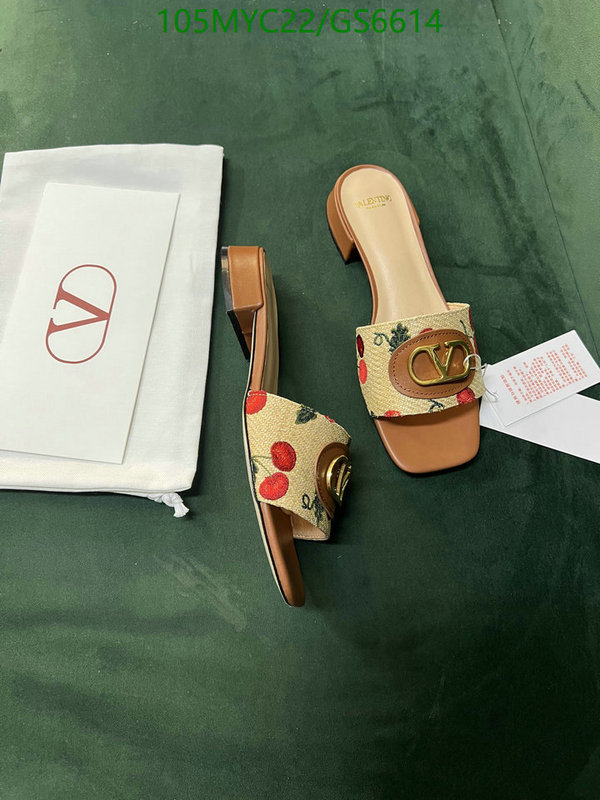 Valentino-Women Shoes Code: GS6614 $: 105USD