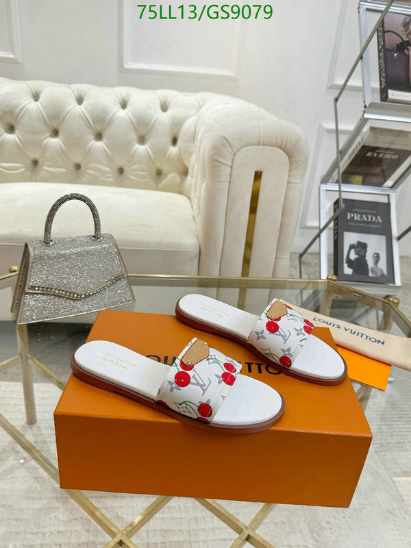 LV-Women Shoes Code: GS9079 $: 75USD