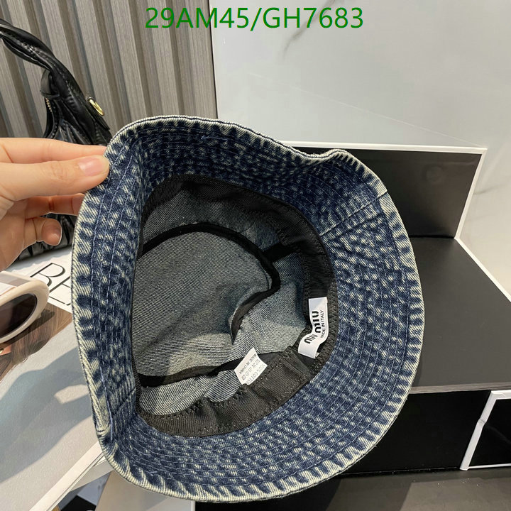 Miu Miu-Cap(Hat) Code: GH7683 $: 29USD