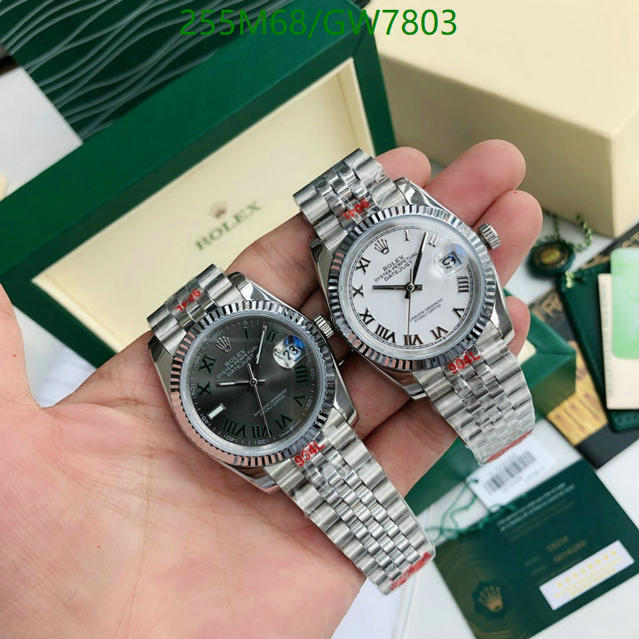 Rolex-Watch-Mirror Quality Code: GW7803 $: 255USD