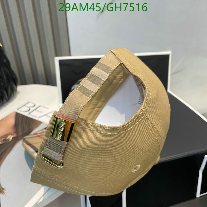 Burberry-Cap(Hat) Code: GH7516 $: 29USD