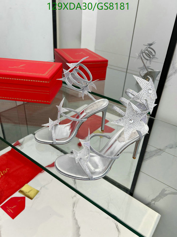 Rene Caovilla-Women Shoes Code: GS8181 $: 129USD