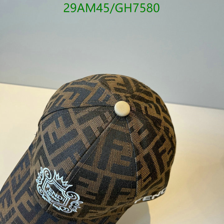 Fendi-Cap(Hat) Code: GH7580 $: 29USD