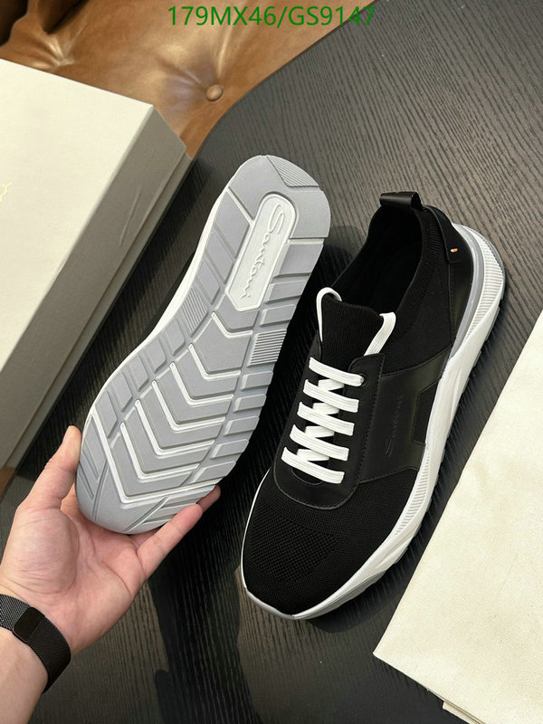 Santoni-Men shoes Code: GS9147 $: 179USD