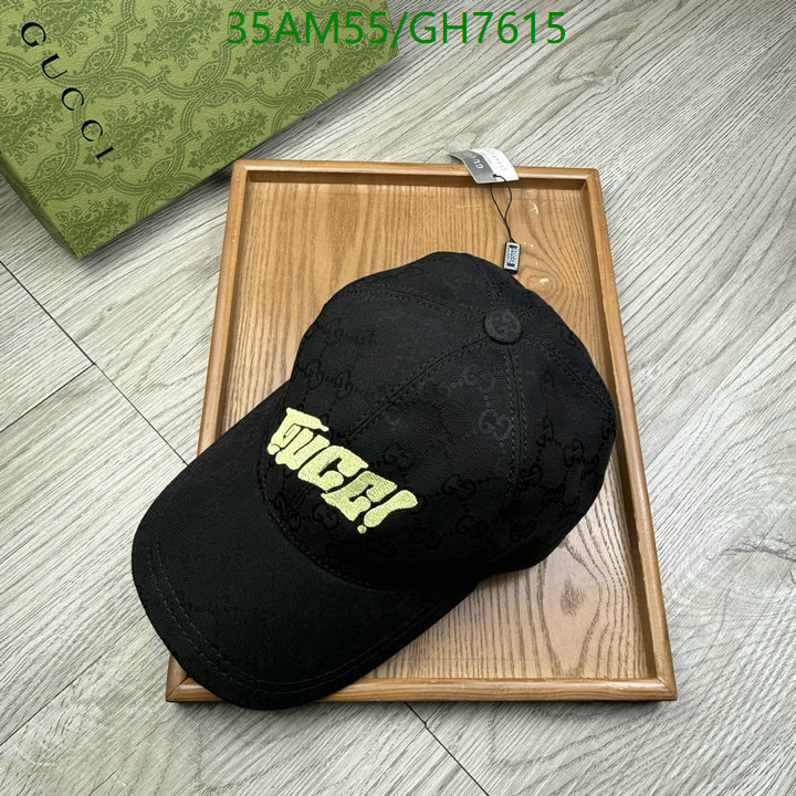 Gucci-Cap(Hat) Code: GH7615 $: 35USD