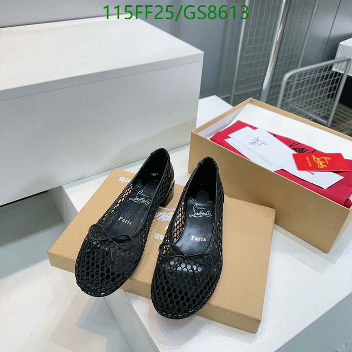 Christian Louboutin-Women Shoes Code: GS8613 $: 115USD