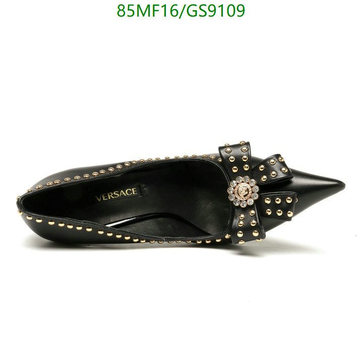 Versace-Women Shoes Code: GS9109 $: 85USD