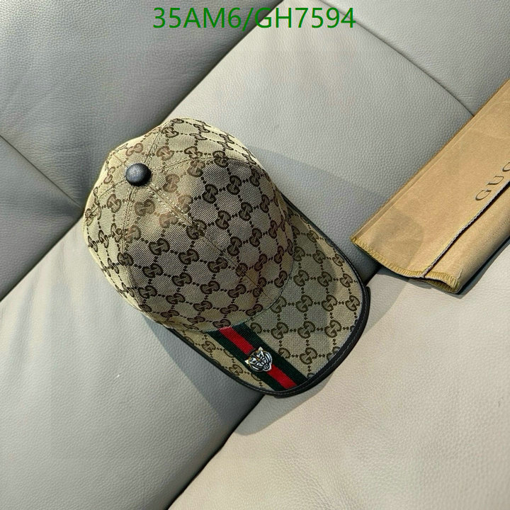 Gucci-Cap(Hat) Code: GH7594 $: 35USD