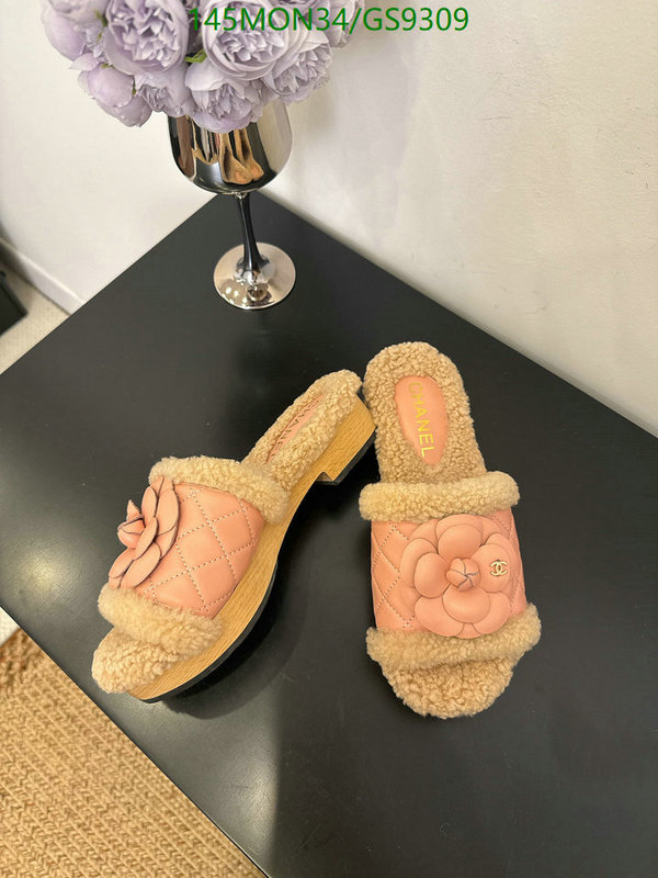 Chanel-Women Shoes Code: GS9309 $: 145USD