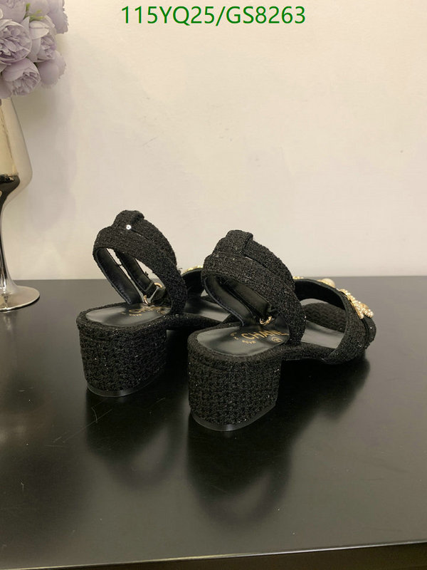 Chanel-Women Shoes Code: GS8263 $: 115USD