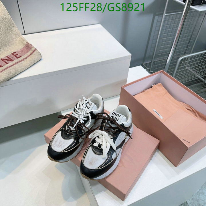Miu Miu-Women Shoes Code: GS8921 $: 125USD