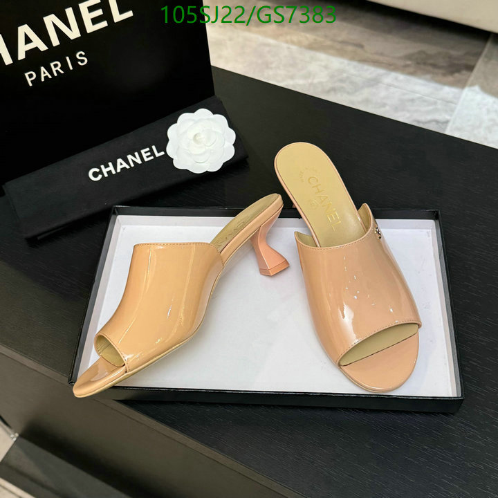Chanel-Women Shoes Code: GS7383 $: 105USD