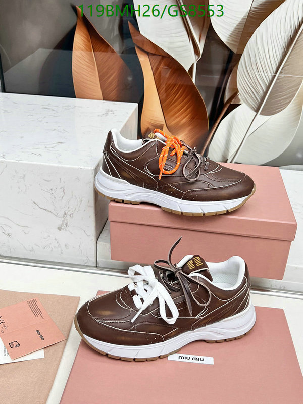 Miu Miu-Women Shoes Code: GS8553 $: 119USD