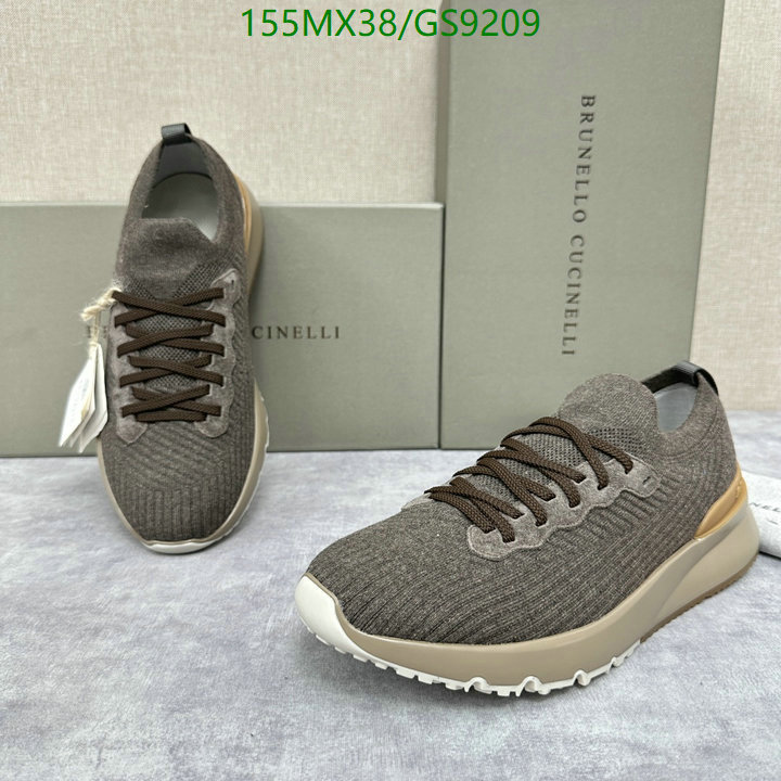 Brunello Cucinelli-Men shoes Code: GS9209 $: 155USD