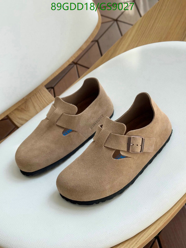 Birkenstock-Men shoes Code: GS9027 $: 89USD