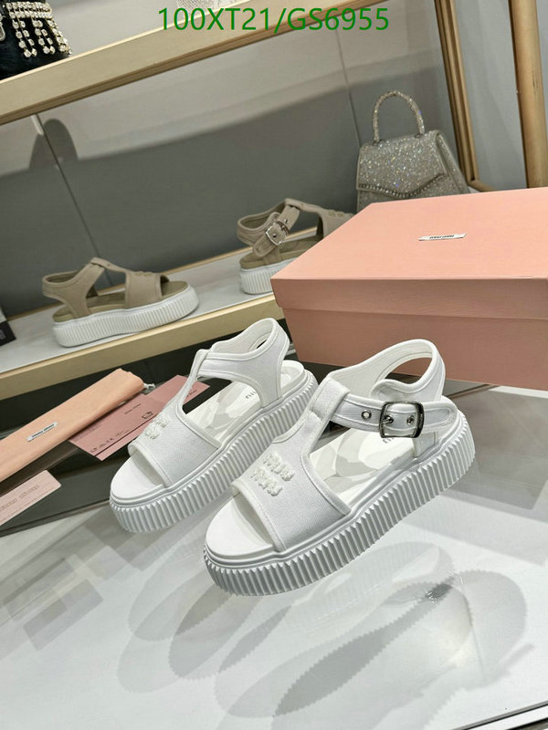 Miu Miu-Women Shoes Code: GS6955 $: 100USD