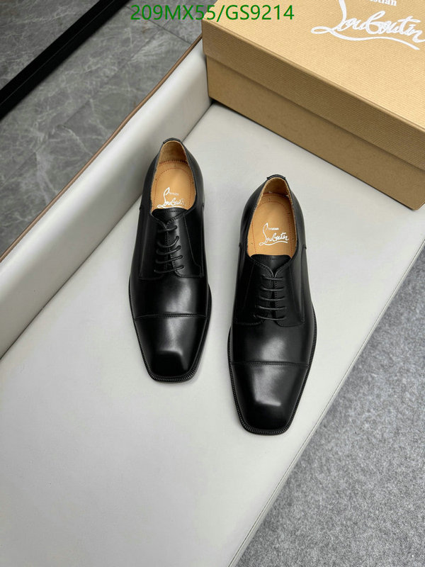 Christian Louboutin-Men shoes Code: GS9214 $: 209USD