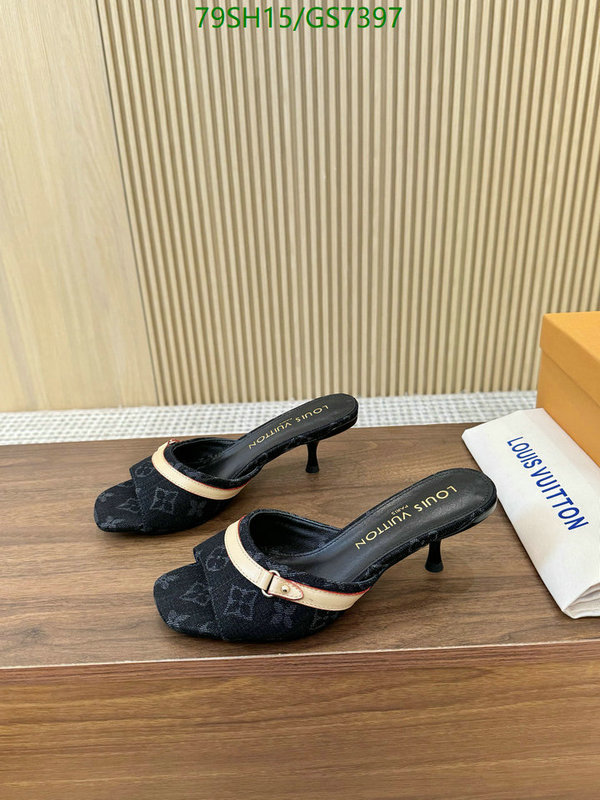 LV-Women Shoes Code: GS7397 $: 79USD