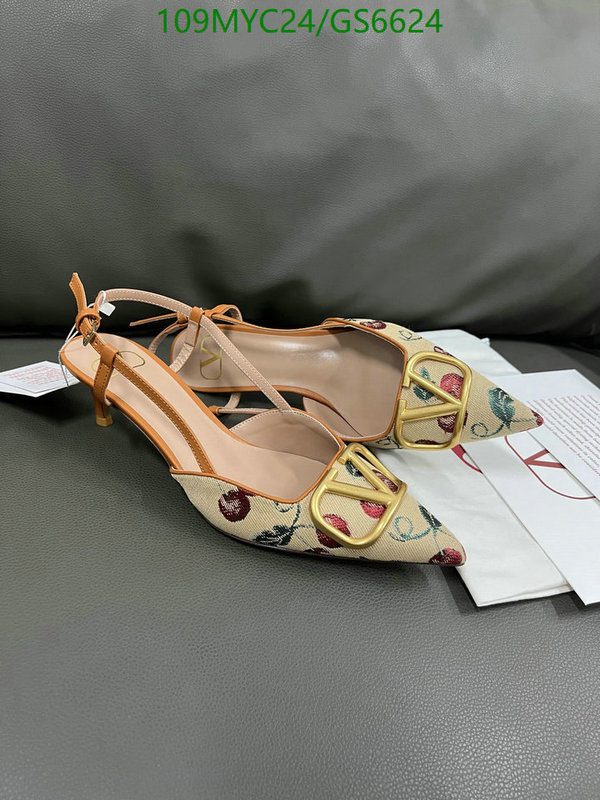 Valentino-Women Shoes Code: GS6624 $: 109USD
