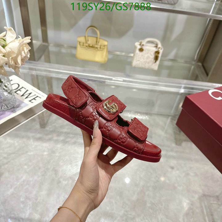 Gucci-Women Shoes Code: GS7888 $: 119USD